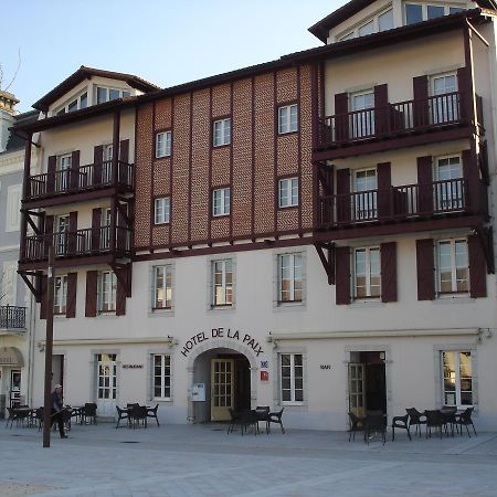 Hotel-Restaurant De La Paix Saint-Palais  Eksteriør billede